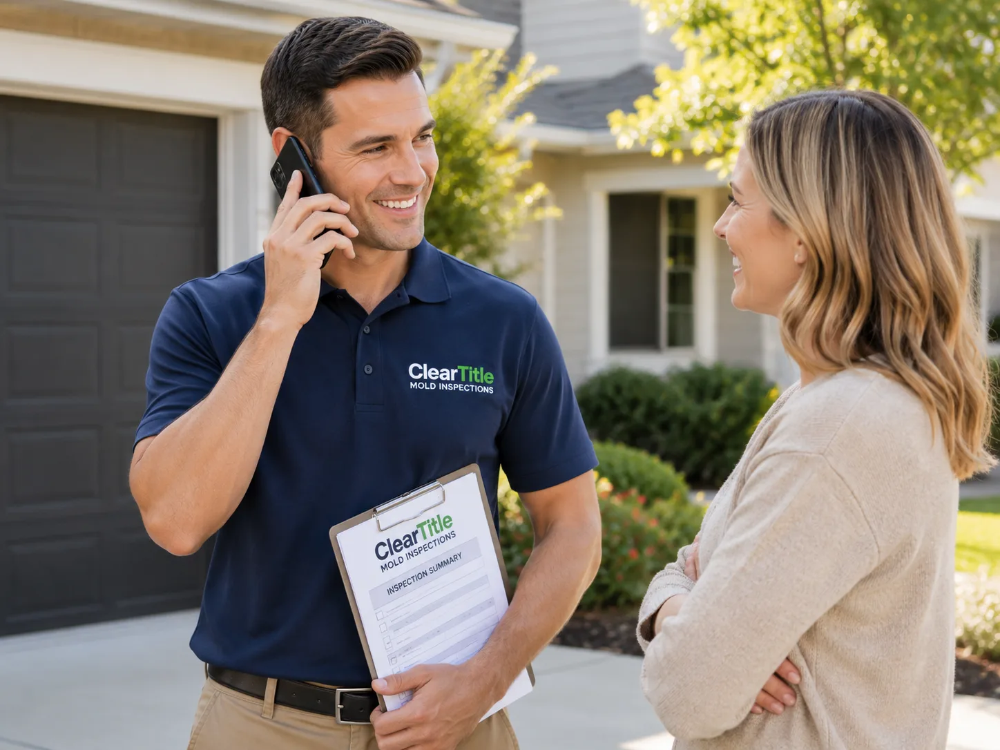 Mold Inspection For Home Sale Roselle, NJ FAQs